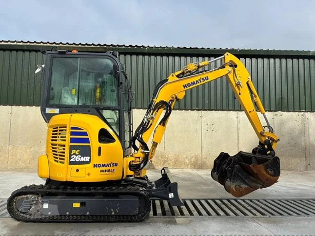 2024 KOMATSU PC26MR-5